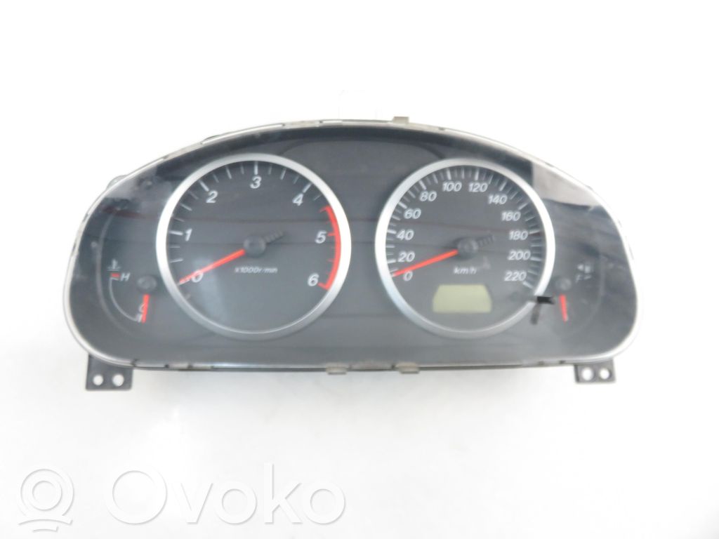 Mazda 2 Speedometer (instrument cluster) 