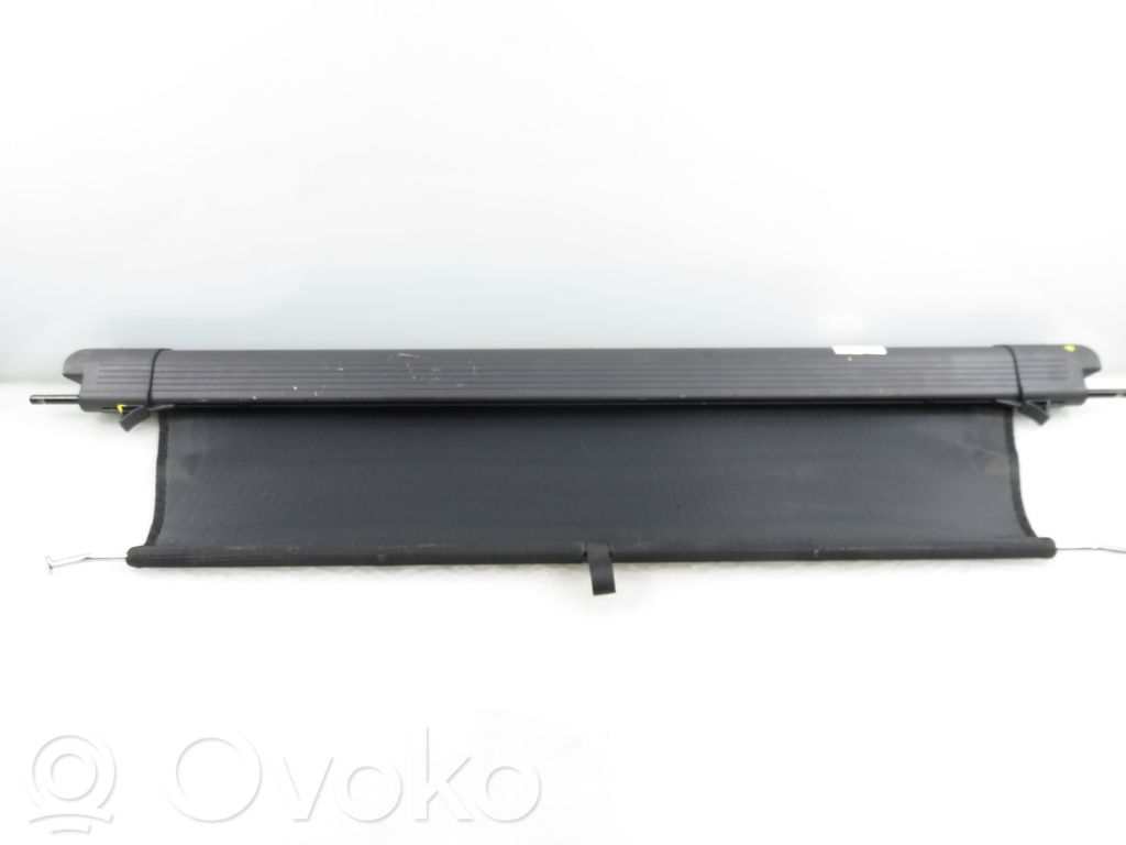 Parcel shelf load cover