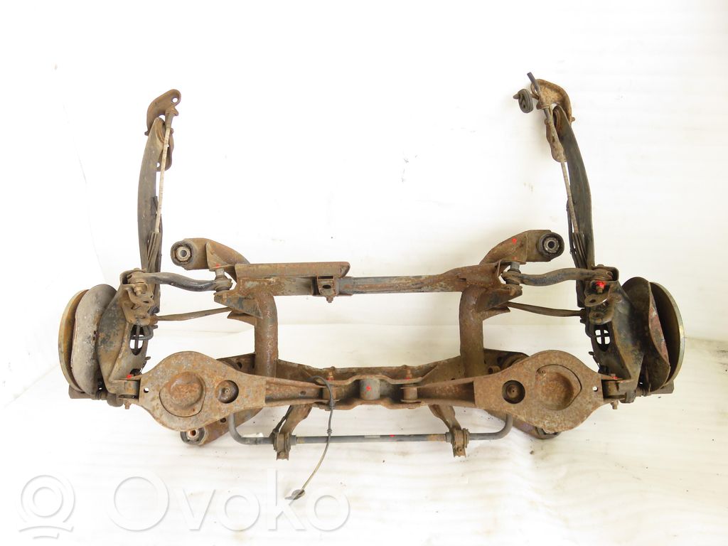 Rear beam