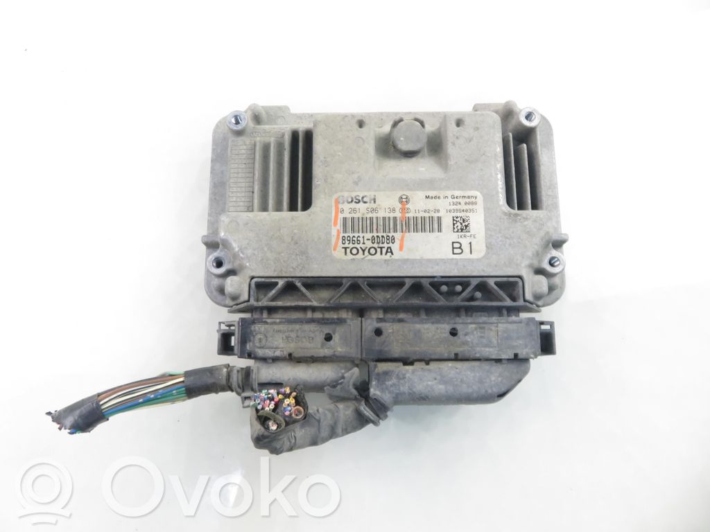 Engine control unit/module   896610DD80,0261S06138,0261S06138,896610DD80