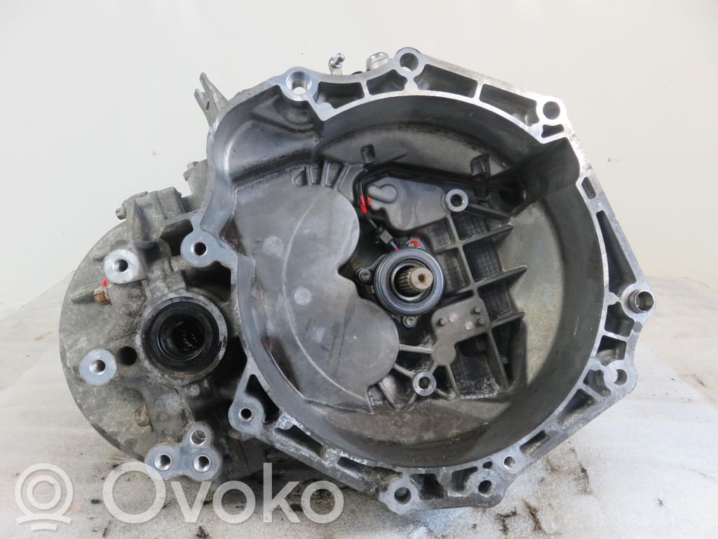 Opel Astra K Manual 6 speed gearbox 