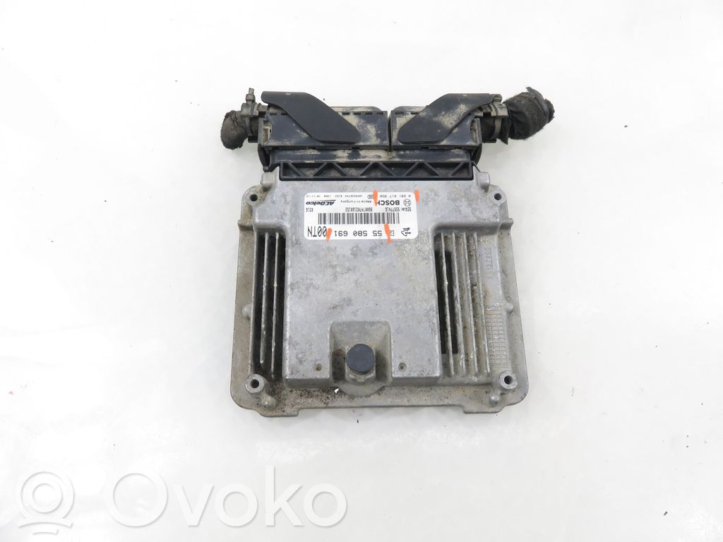 Opel Corsa D Engine control unit/module 