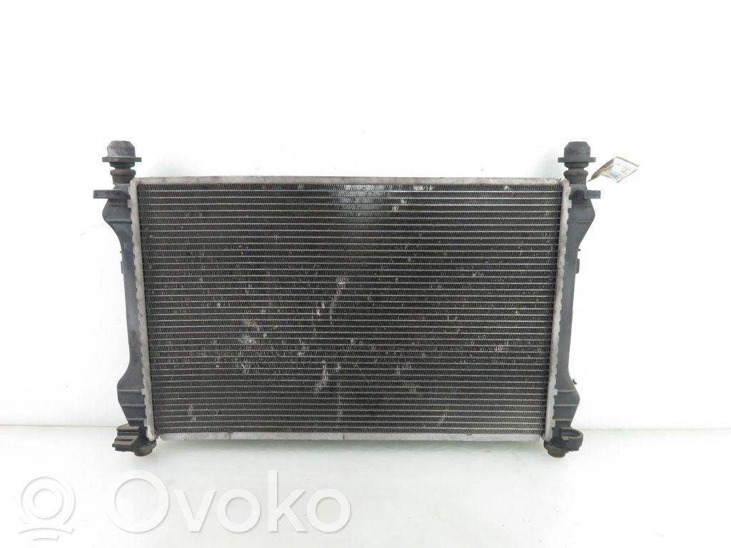 Coolant radiator