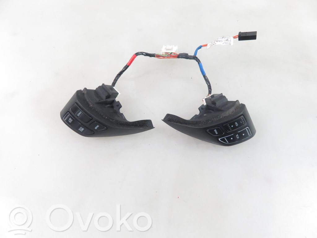 Multifunctional control switch/knob