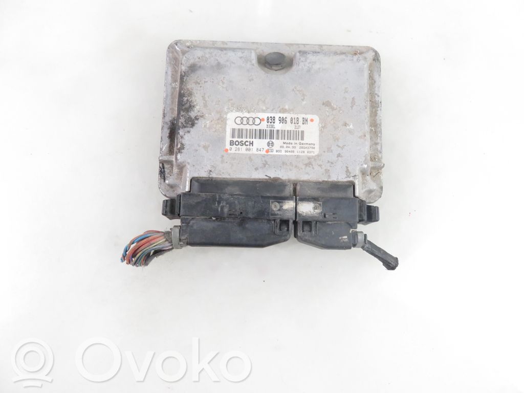 Audi A3 S3 8L Engine control unit/module 