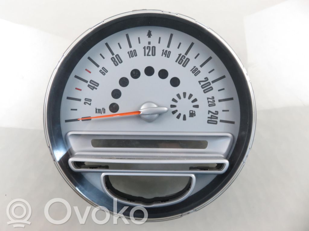 Mini One - Cooper Coupe R56 Speedometer (instrument cluster) 