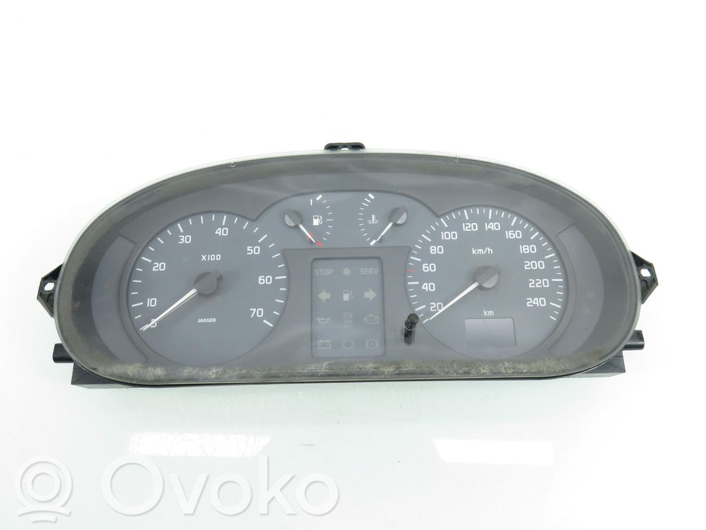 Speedometer (instrument cluster)   7700427900,7700427900