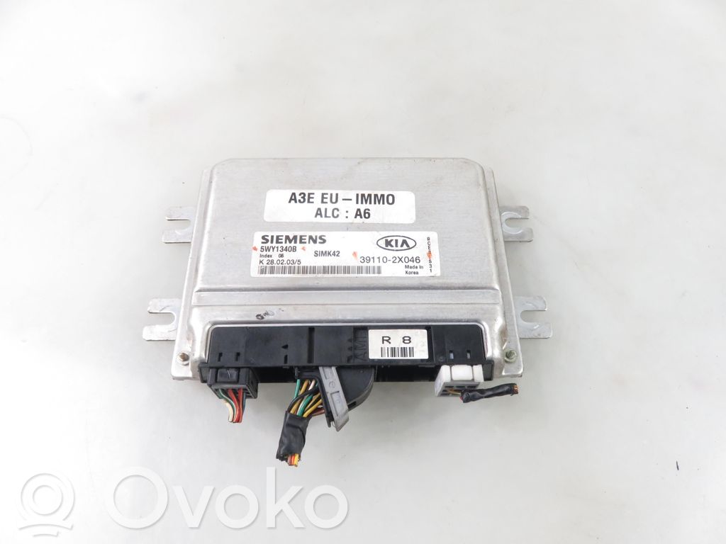 KIA Rio Engine control unit/module 