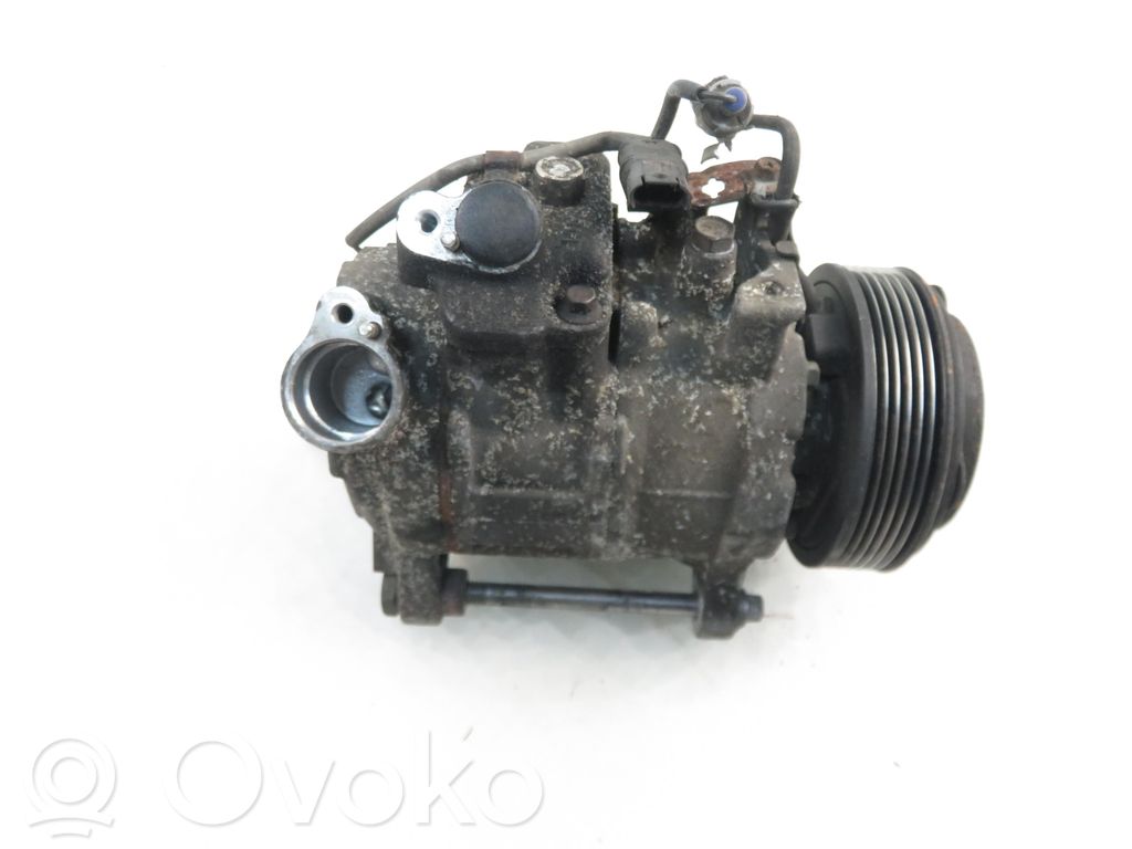 BMW 3 E90 E91 Air conditioning (A/C) compressor (pump) 