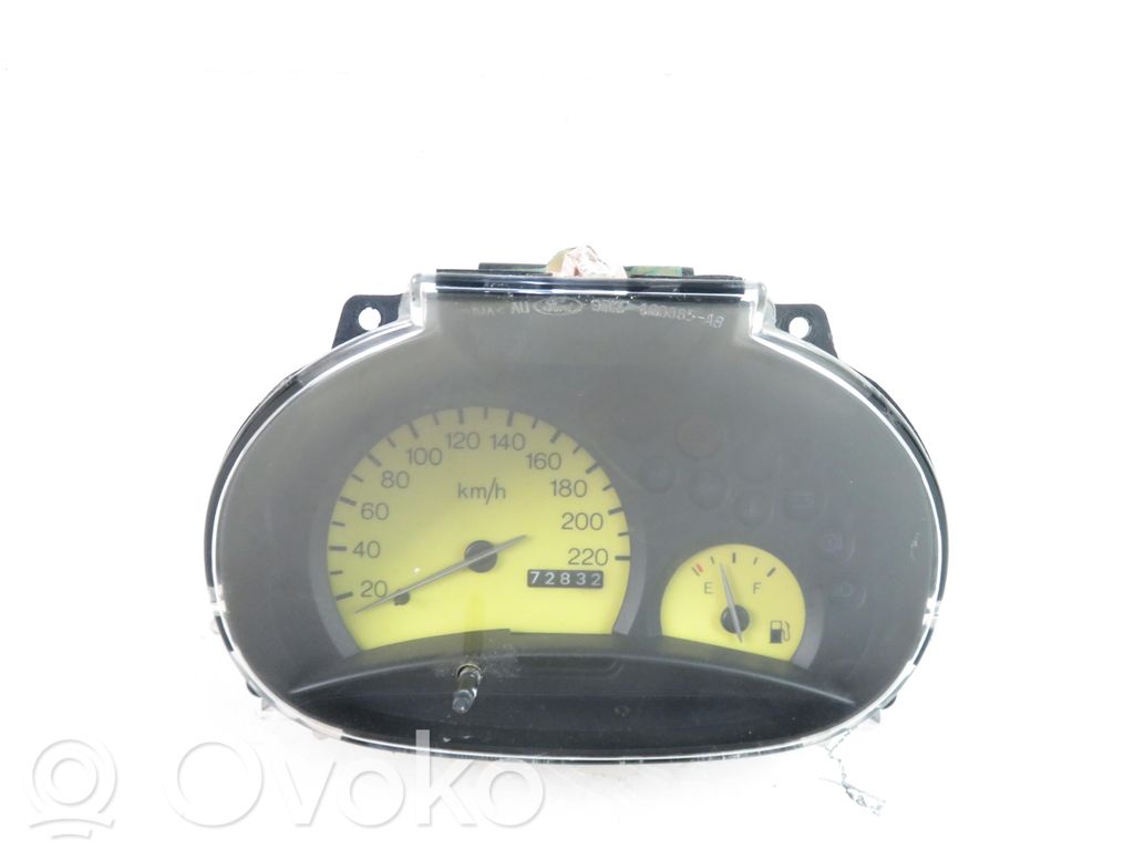 Ford Ka Speedometer (instrument cluster) 