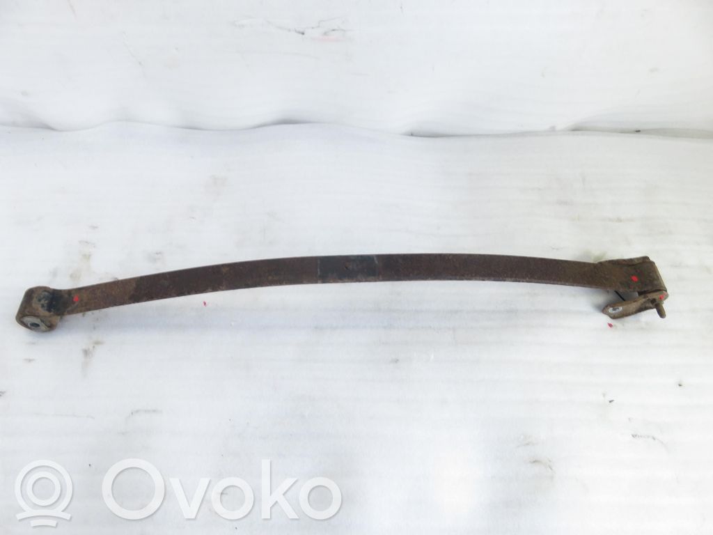 Rear leaf spring