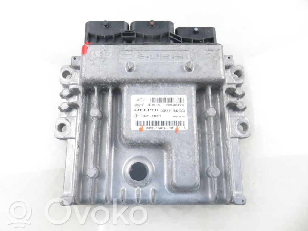 Ford S-MAX Engine control unit/module 