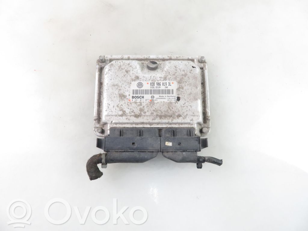Skoda Octavia Mk1 (1U) Engine control unit/module 