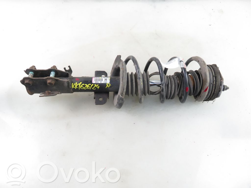 Front shock absorber with coil spring   2A21381A,2A21381A