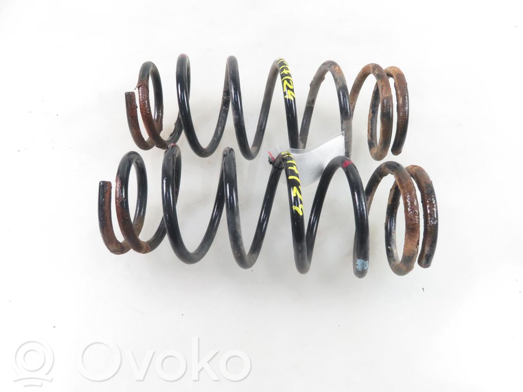 Rear coil spring