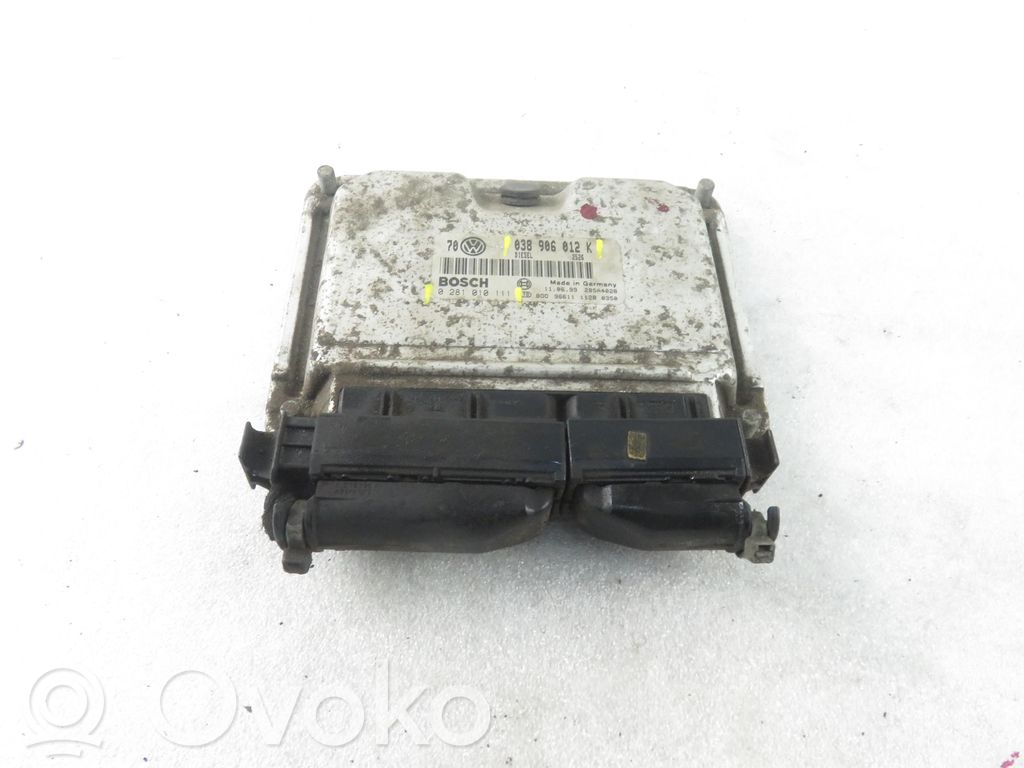 Engine control unit/module   0281010111,038906012K,0281010111,038906012K