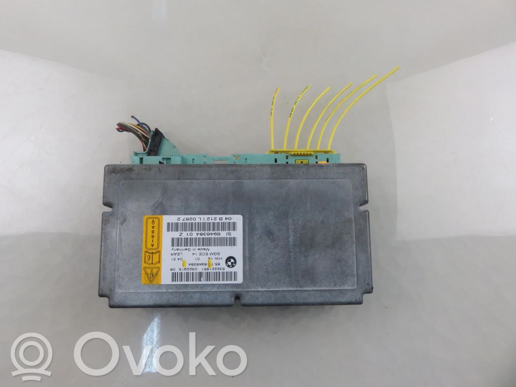Airbag control unit/module   6946384,6946384