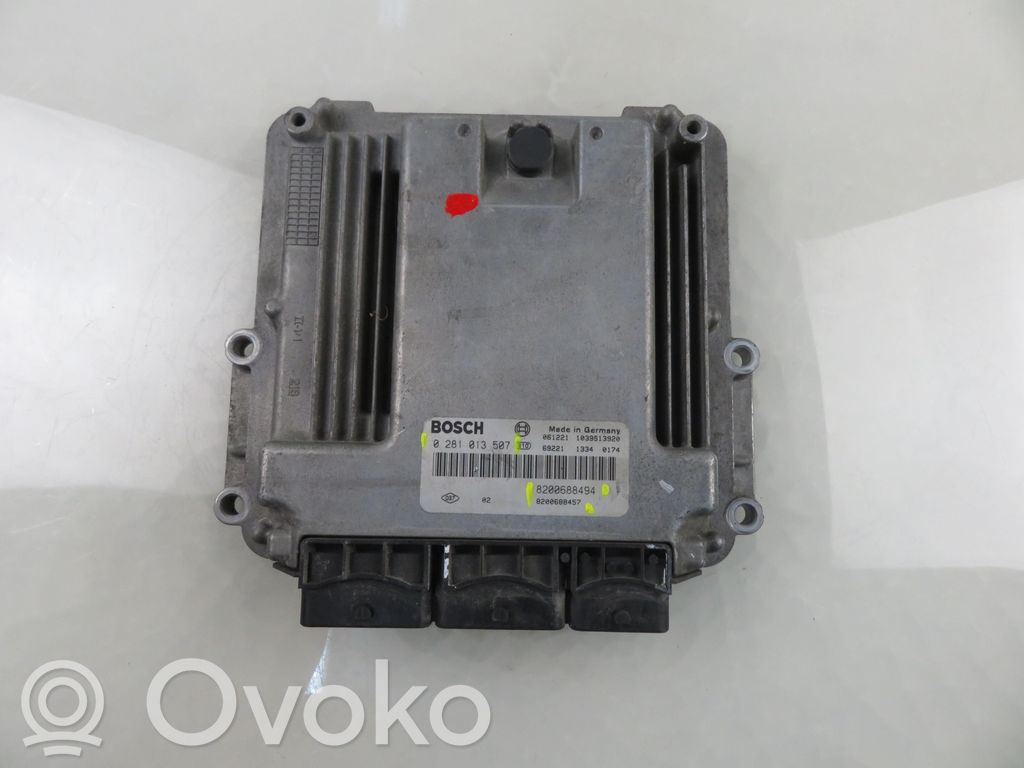 Renault Scenic II -  Grand scenic II Engine control unit/module 