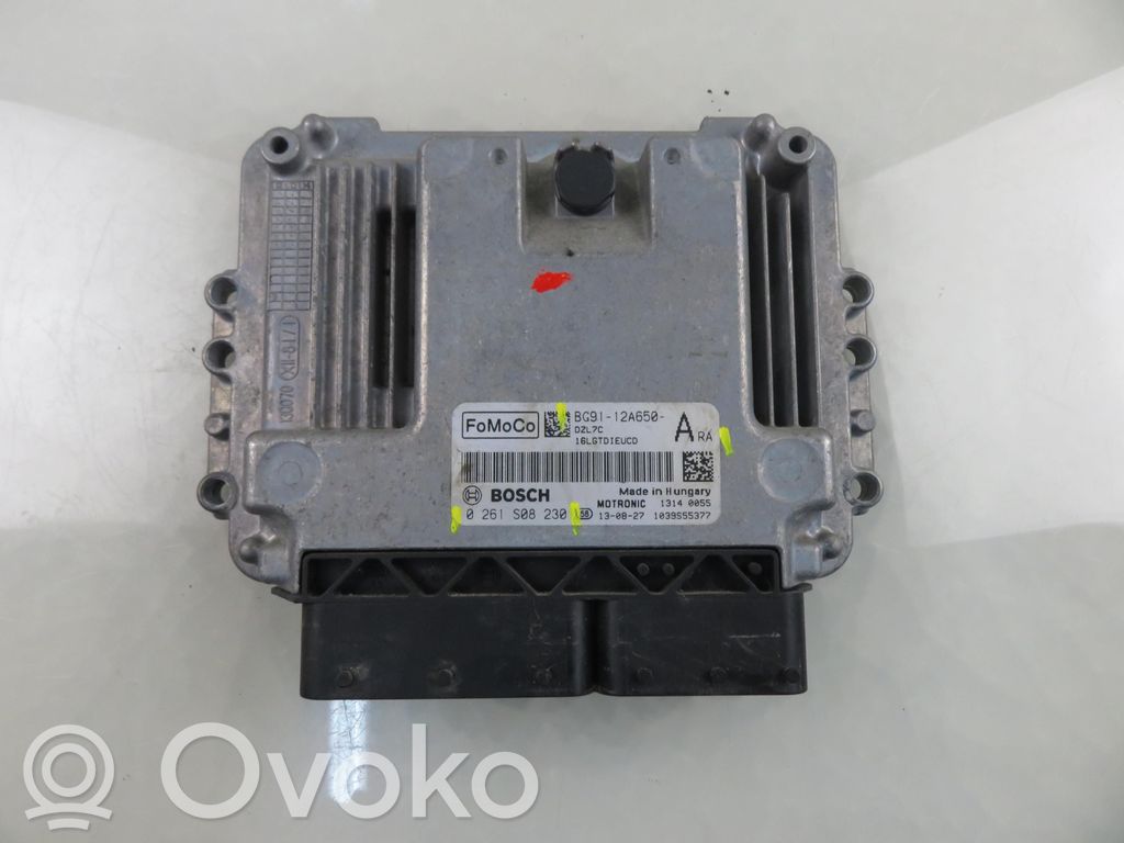 Engine control unit/module   0261S08230,BG9112A650ARA,0261S08230,BG9112A650ARA