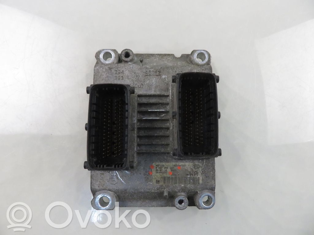 Opel Agila A Engine control unit/module 