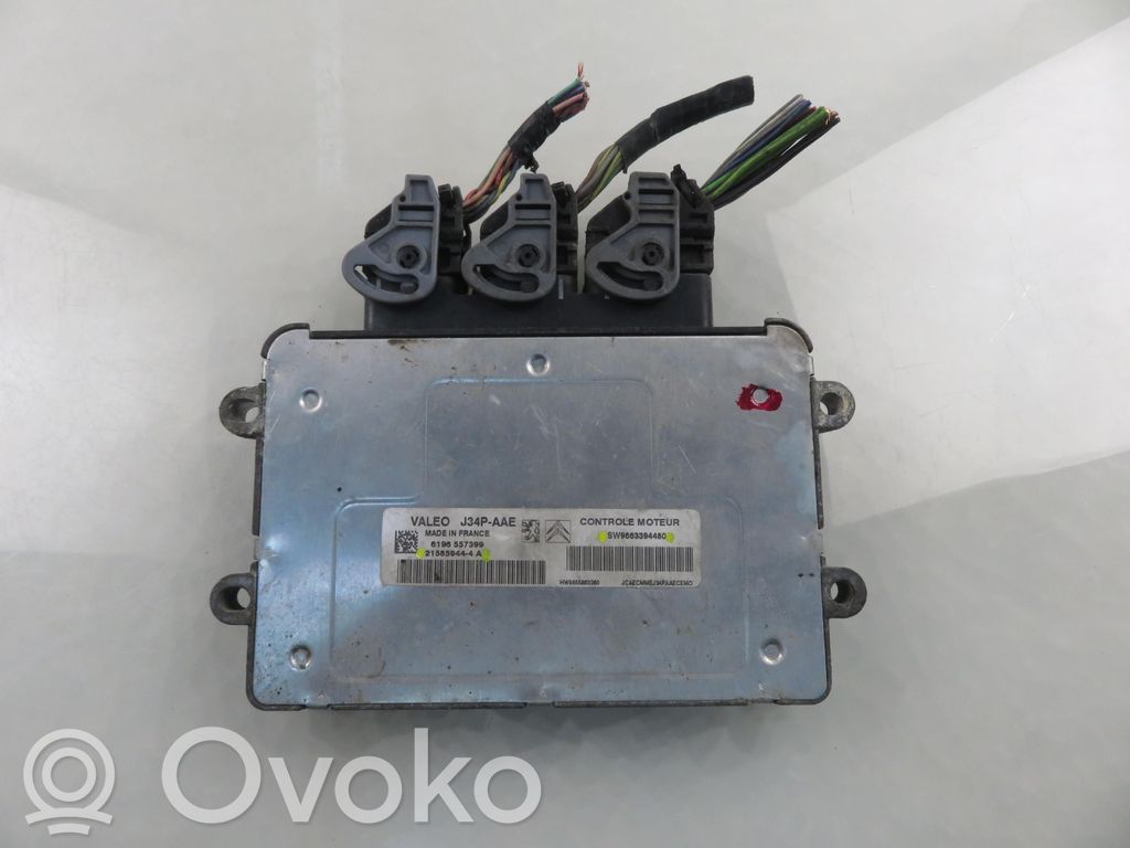 Peugeot 206 Engine control unit/module 
