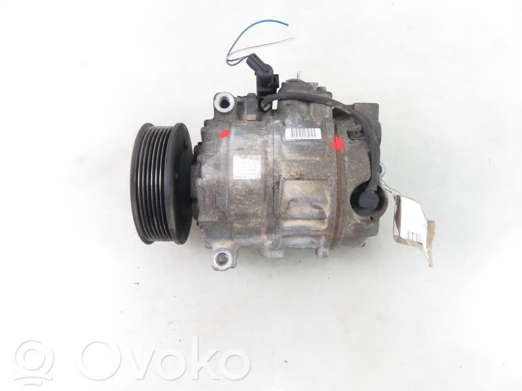 Air conditioning (A/C) compressor (pump)   7L6820803G,7L6820803G