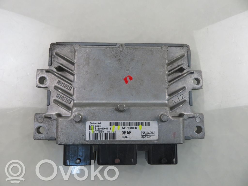 Ford Fiesta Engine control unit/module 