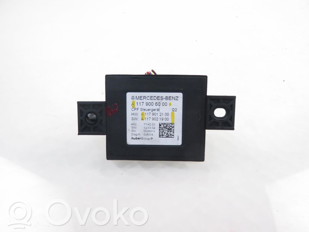 Mercedes-Benz CLA C117 X117 W117 Parking PDC control unit/module 