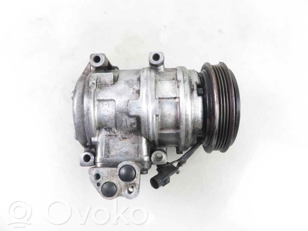 Air conditioning (A/C) compressor (pump)