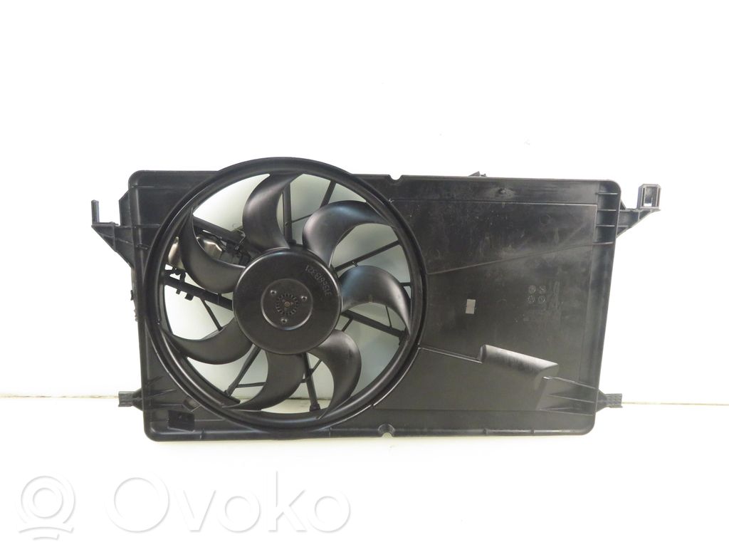 Ford Focus Fan set 