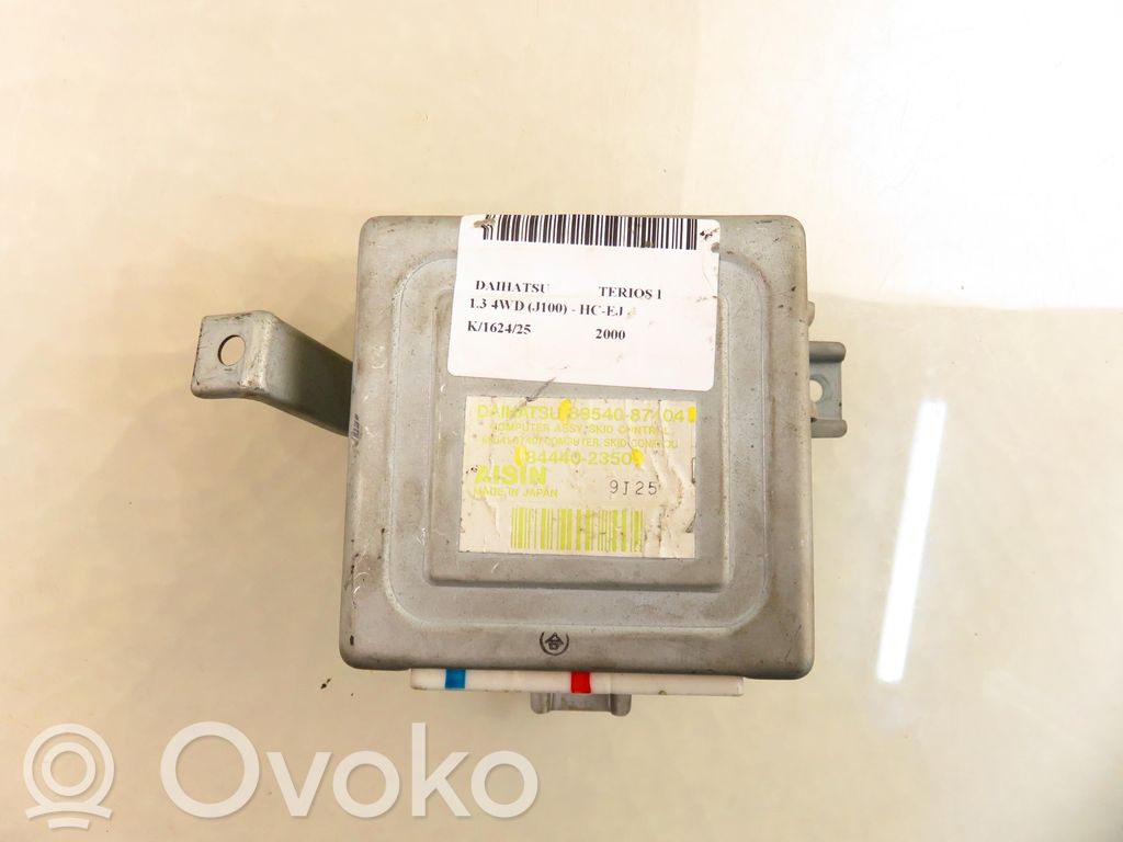 Daihatsu Terios Other control units/modules 