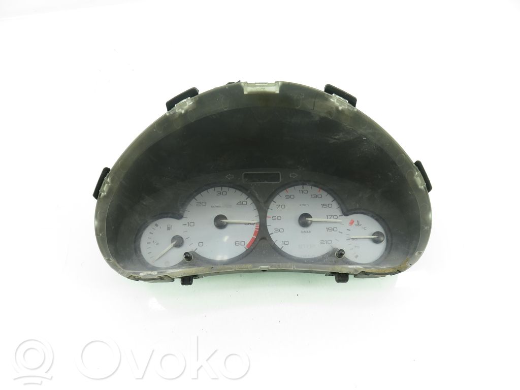 Peugeot Partner Speedometer (instrument cluster) 