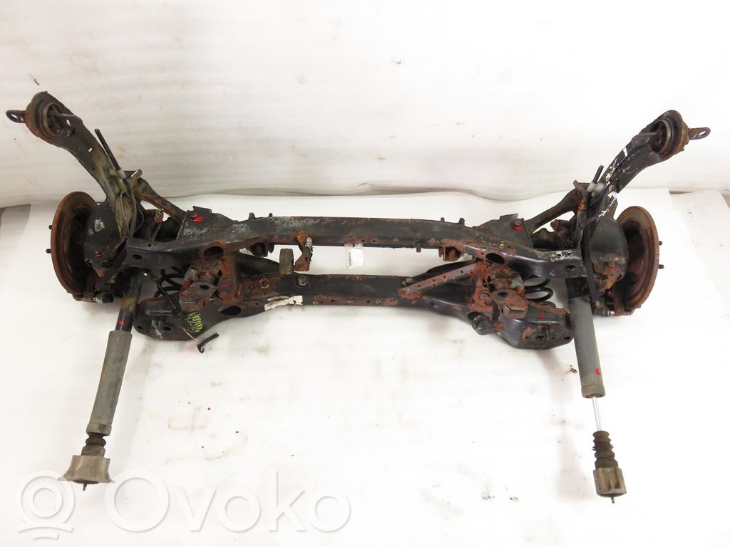 Rear beam