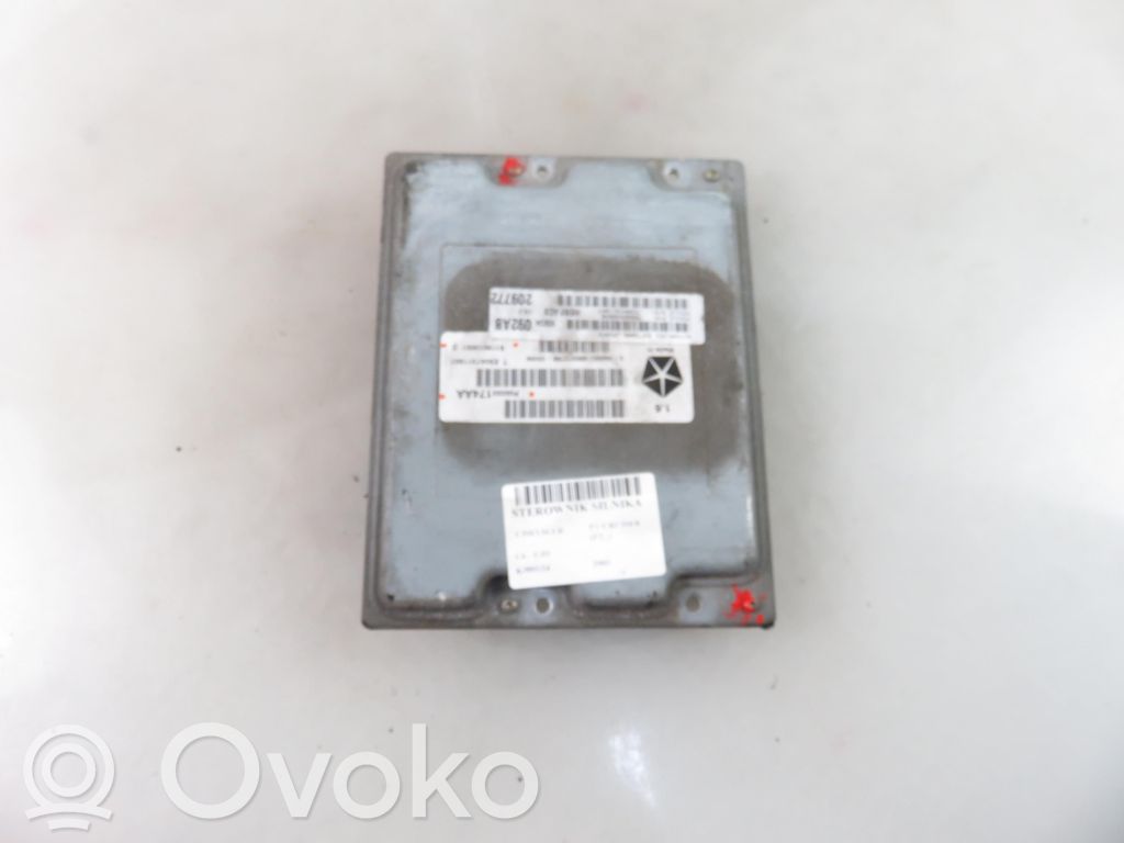 Chrysler PT Cruiser Engine control unit/module 