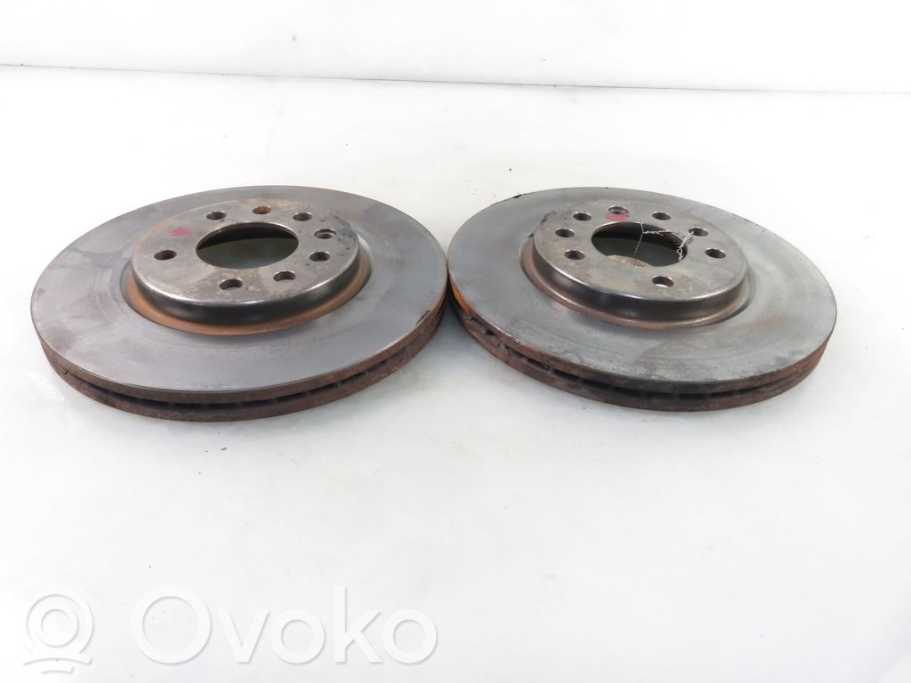Front brake disc