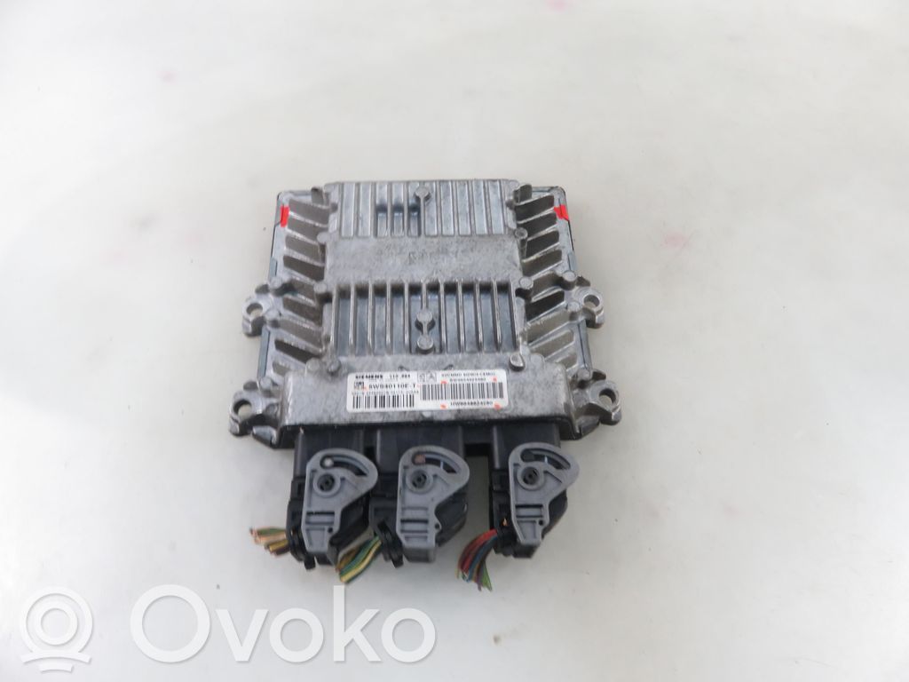 Engine control unit/module   SW9654925480,5WS40110ET,HW9648624280,5WS40110ET,HW9648624280,SW9654925480