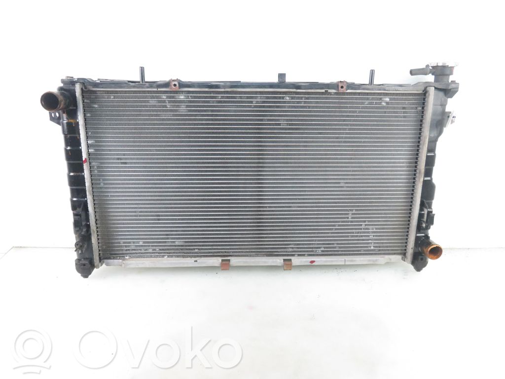 Coolant radiator