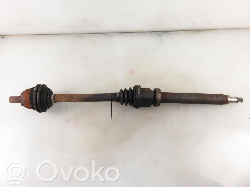 Front driveshaft