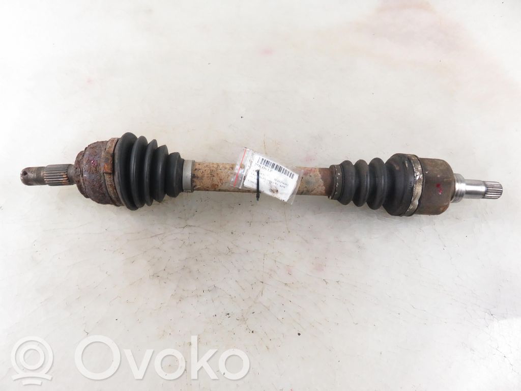 Front driveshaft
