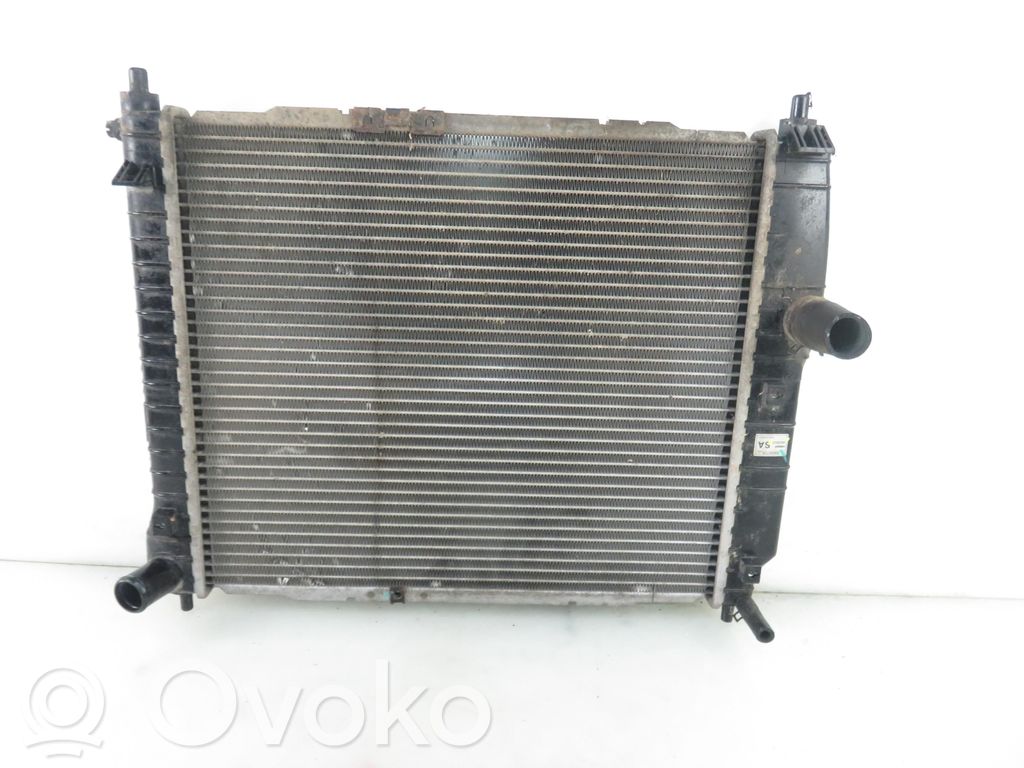 Chevrolet Aveo Coolant radiator 
