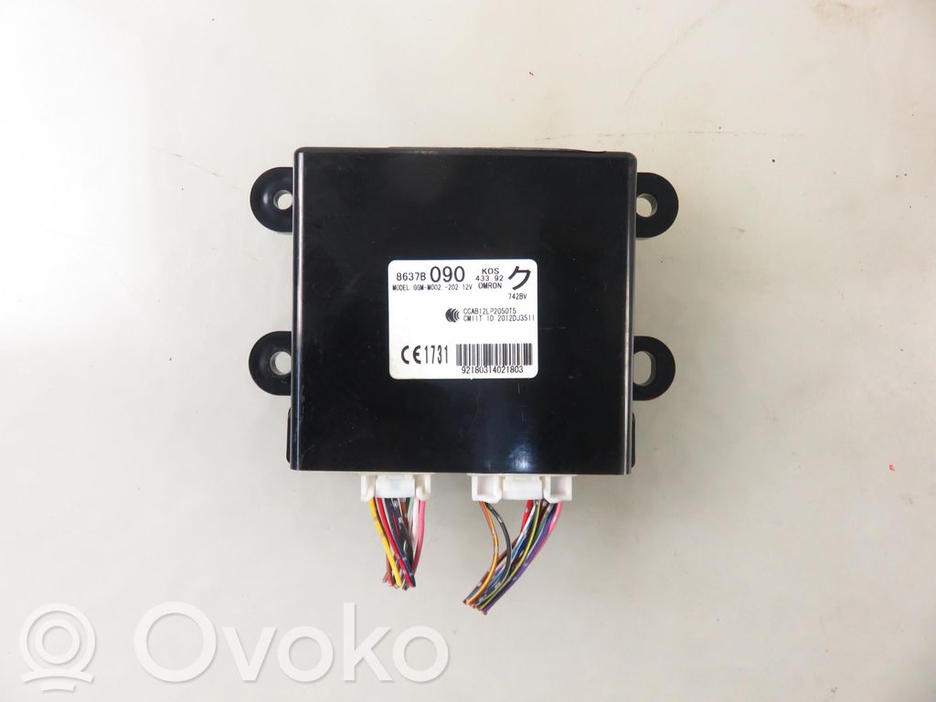 Autres unités de commande / modules   8637B090,8637B090