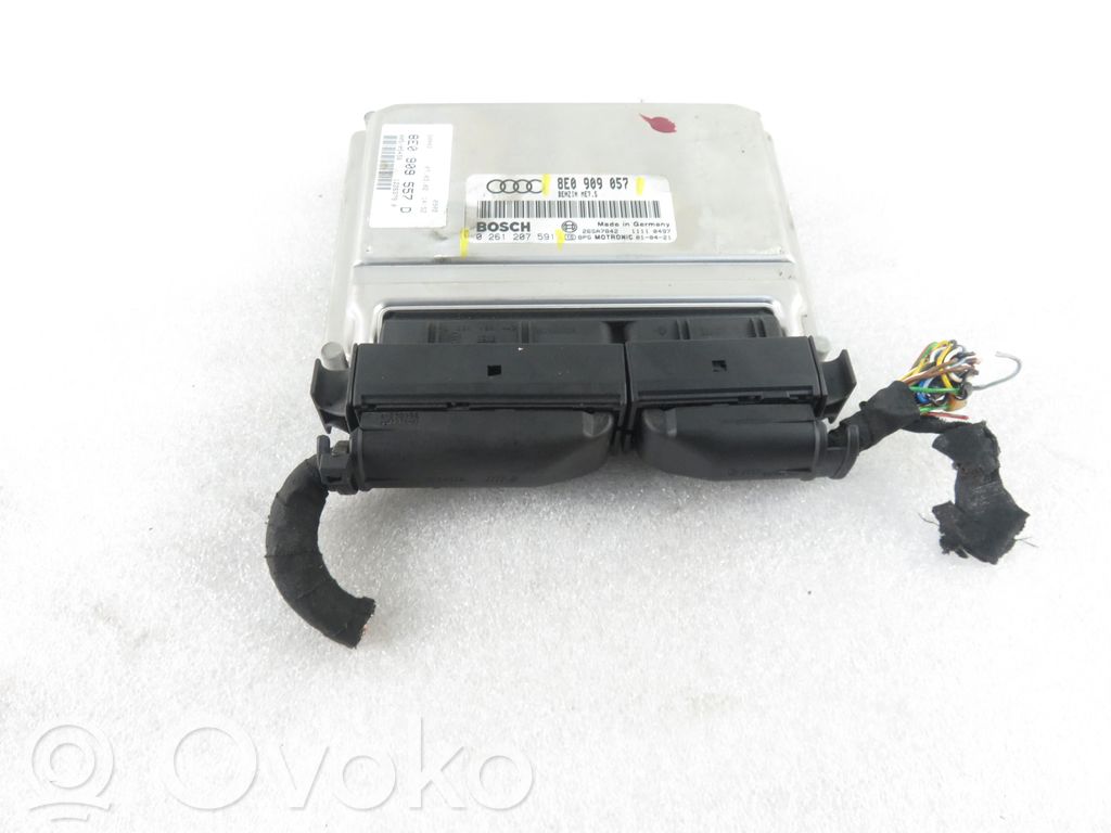 Engine control unit/module   0261207591,8E0909057,0261207591,8E0909057