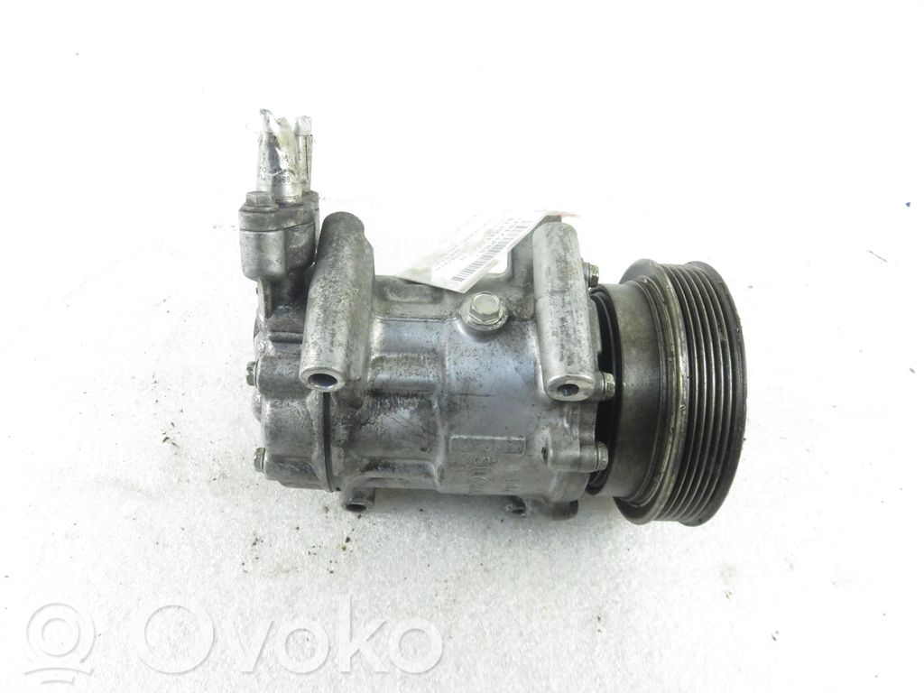 Renault Kangoo II Air conditioning (A/C) compressor (pump) 