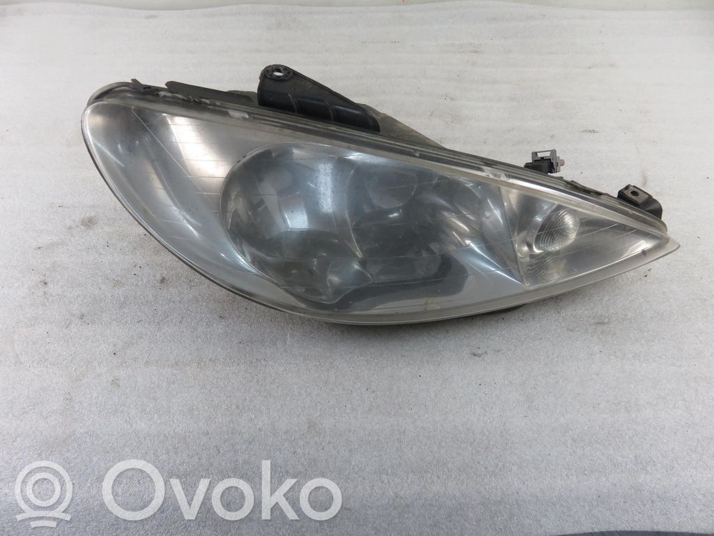 Headlight/headlamp   9628666780,9628666780