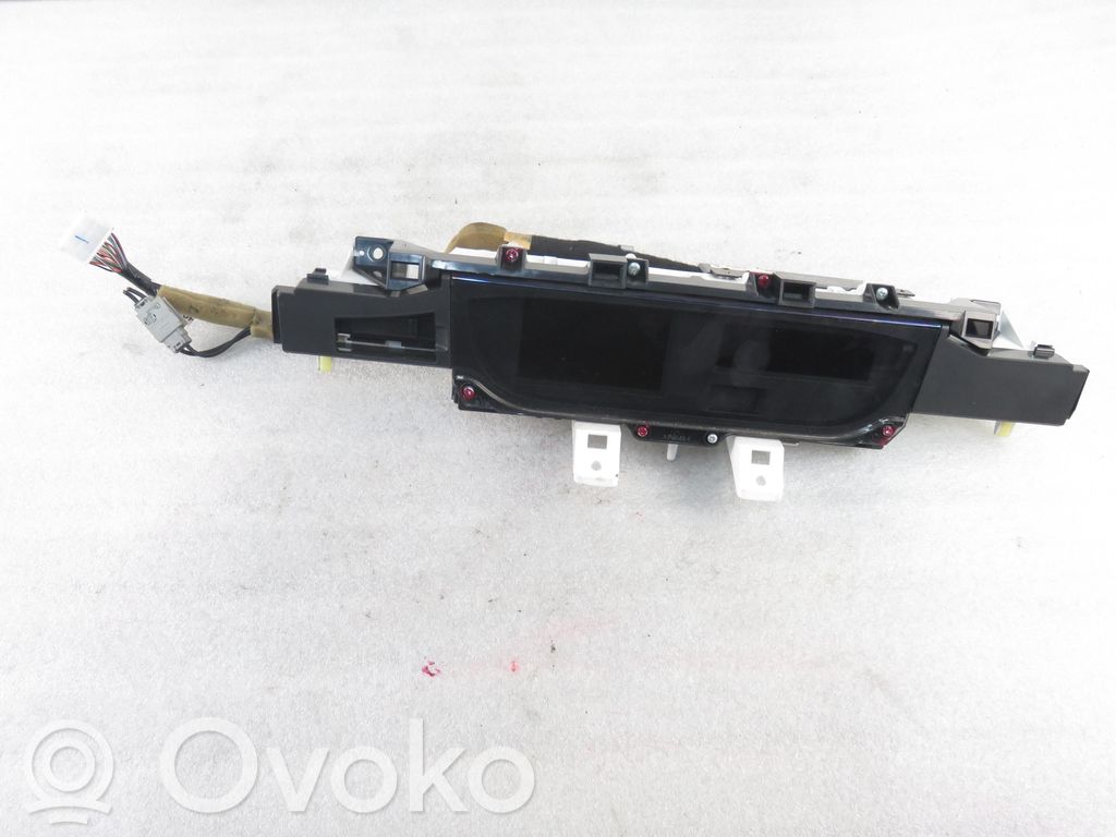 Mazda CX-7 Screen/display/small screen 