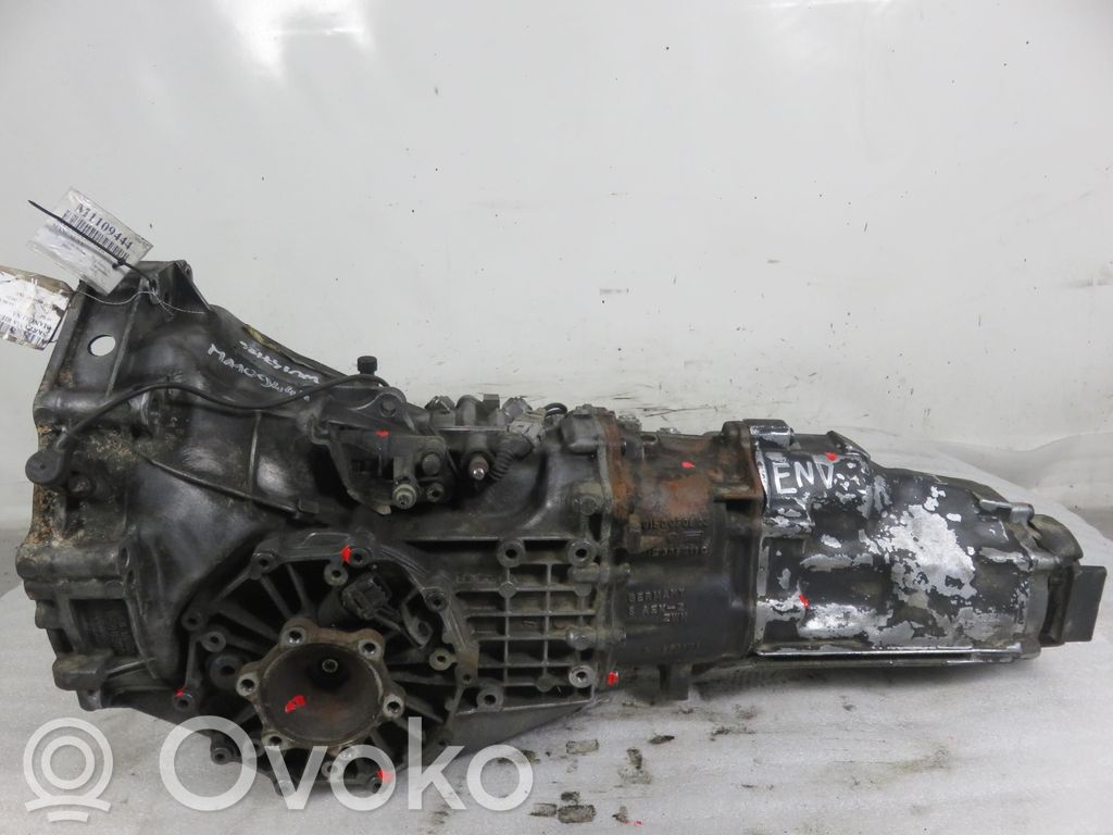 Audi A4 S4 B6 8E 8H Mechaninė 6 pavarų dėžė 