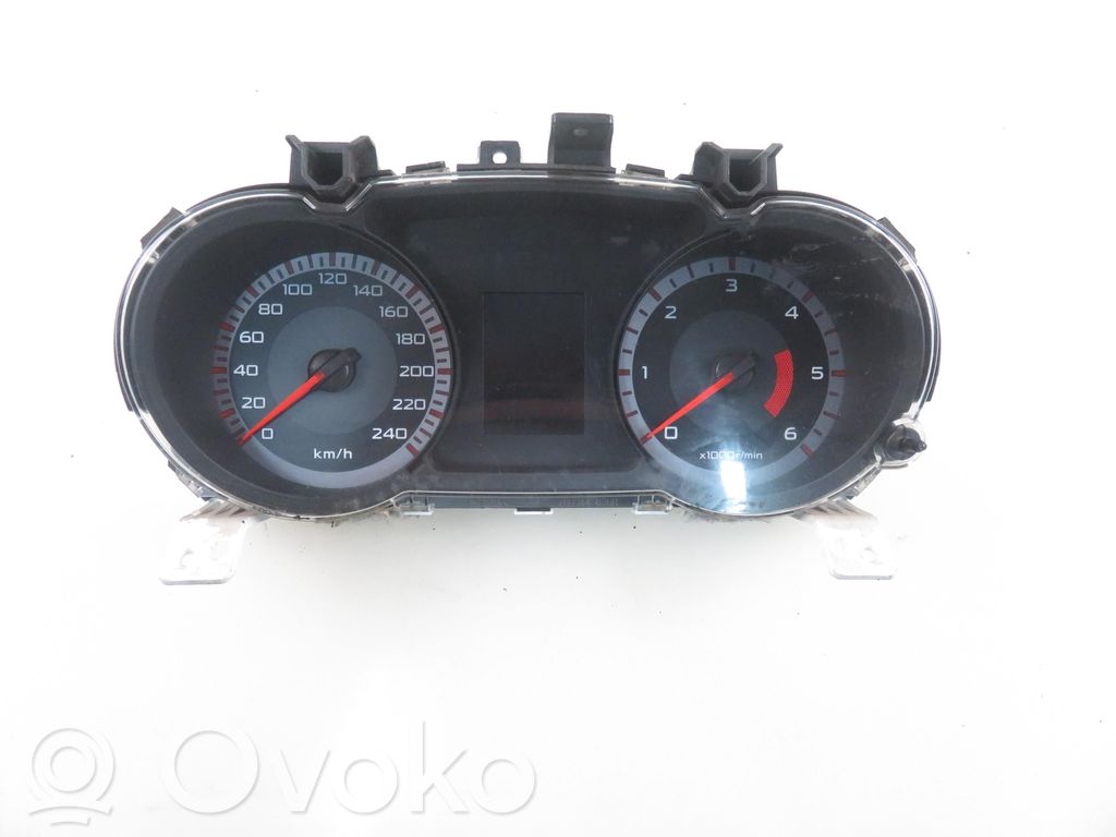 Speedometer (instrument cluster)   8100A485,8100A485