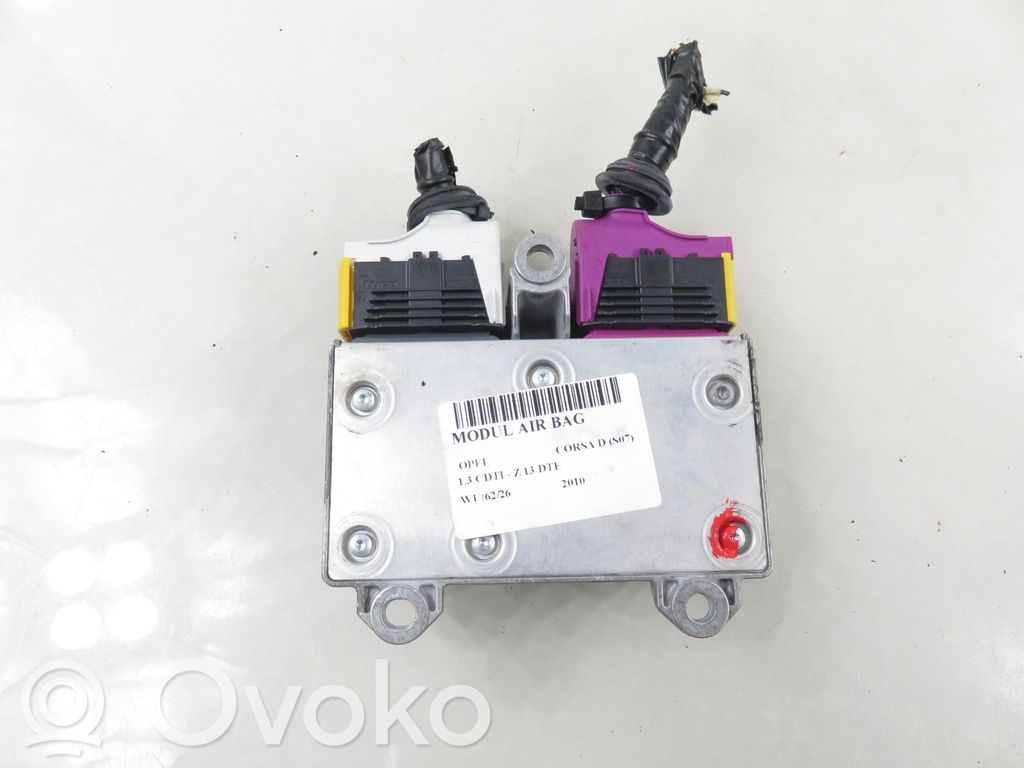 Opel Corsa D Airbag control unit/module 