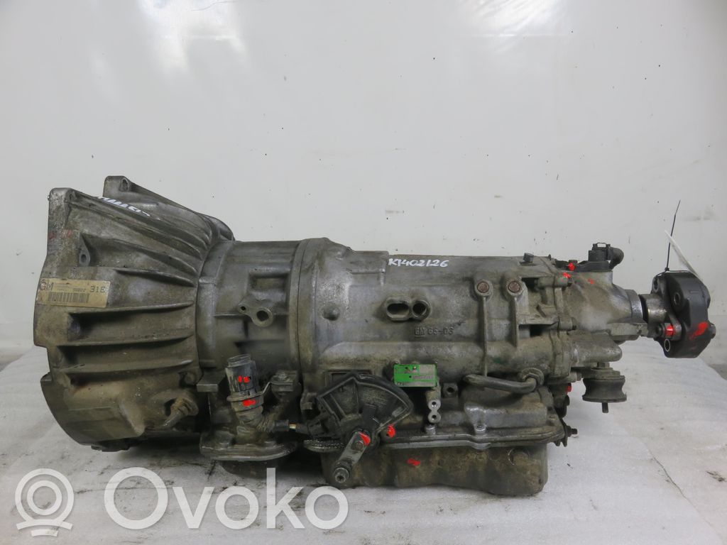 BMW 3 E46 Caja de cambios automática 