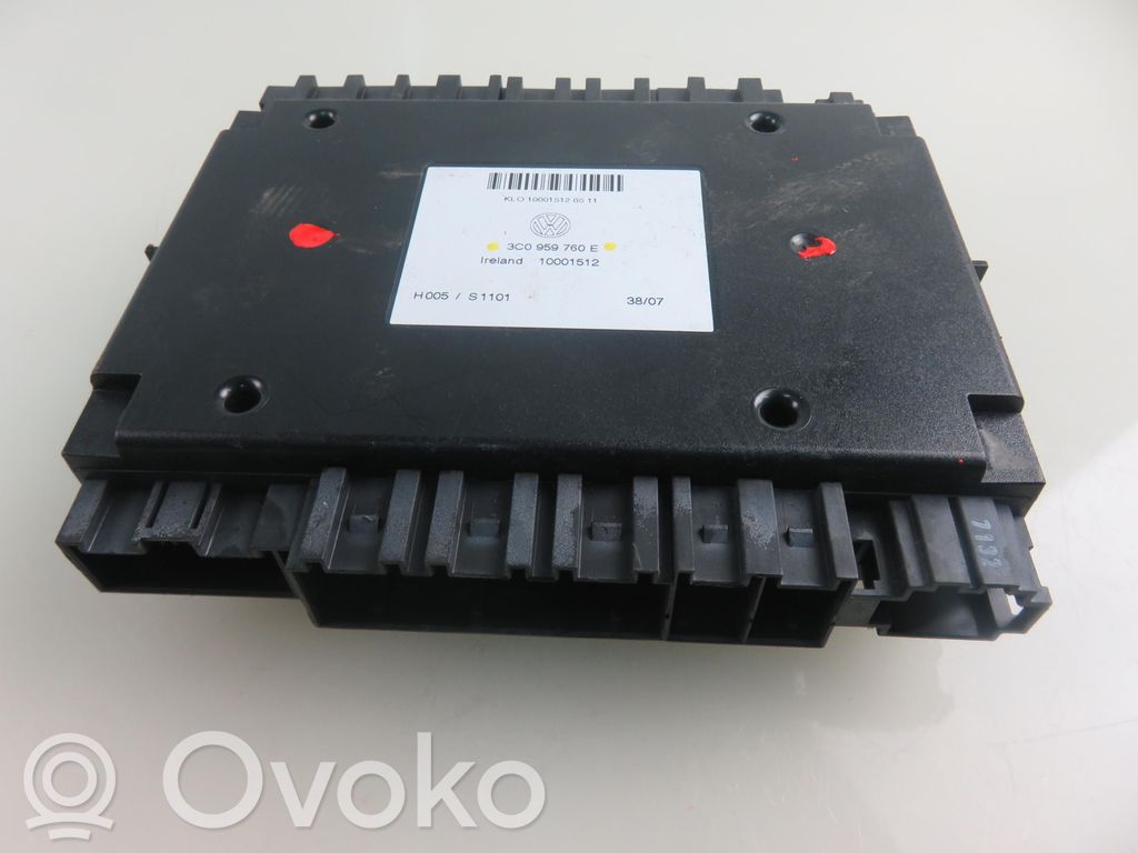Other control units/modules   3C0959760E,3C0959760E